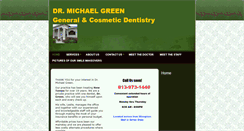 Desktop Screenshot of doctormichaelgreen.com